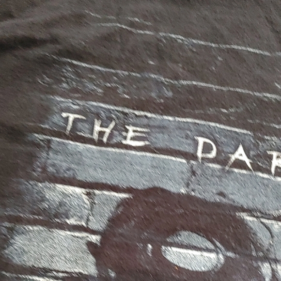 The Dark Knight Black T-Shirt Sz Lg - Picture 4 of 9